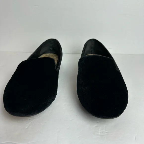 Birdies The Starling Slip On Loafers Women's Size 10 Driving Shoes Black Suede - Picture 6 of 9
